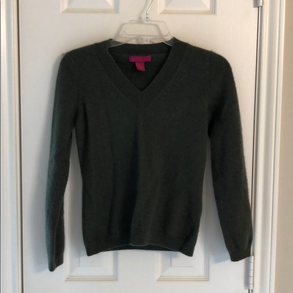Cashmere V-Neck Sweater